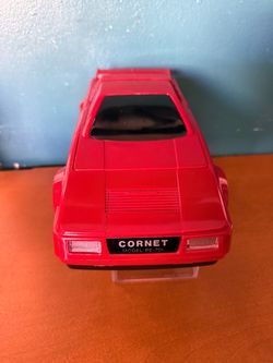 Vintage Cornet RE-701 VHS Tape Rewinder Car
