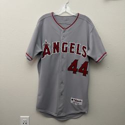 Angels Mark Trumbo #44 Majestic Jersey Size 40
