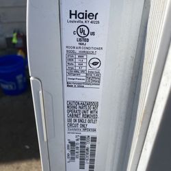 Haier Window Ac 6k BTU 
