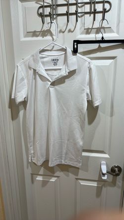 Xl boys izod white polo