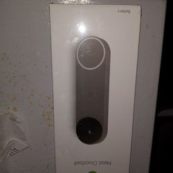 Google Nest Doorbell Cam 