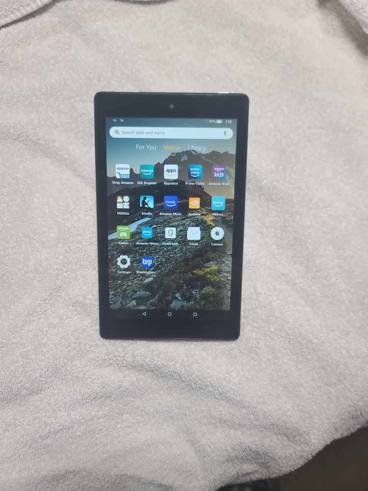 Amazon Fire Hd 8 Only 30