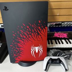 PS5 Spider Man Special Edition 