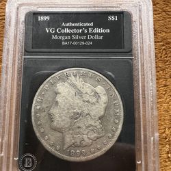 1899 O Silver Morgan Dollar 