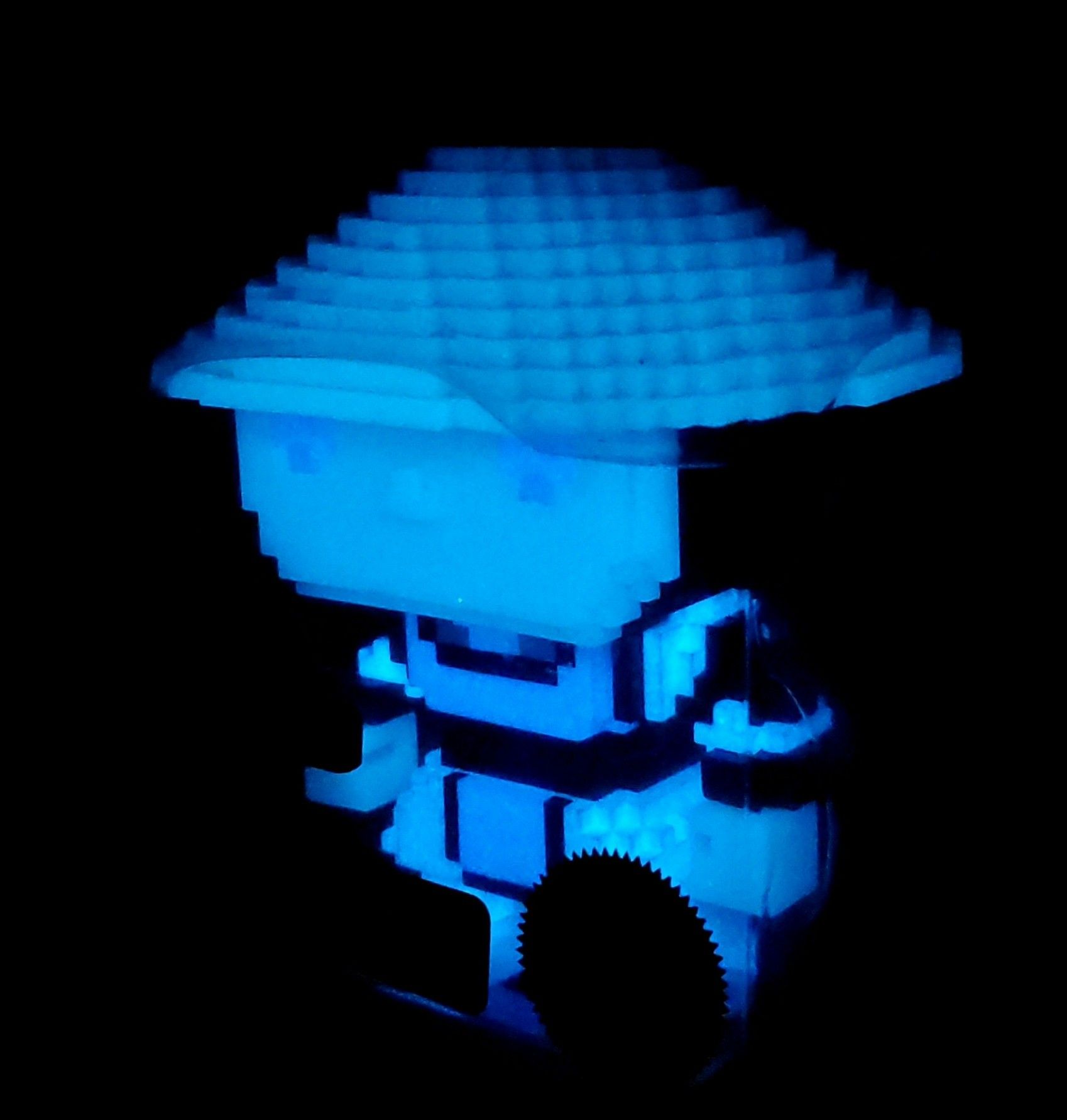 Raiden (Glow in the Dark, 8-Bit, Mortal Kombat) 14 - Gamestop Exclusiv