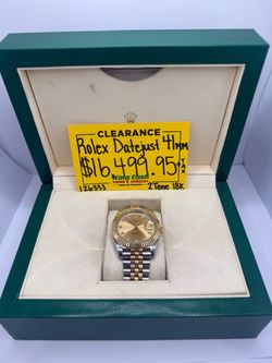 Rolex datejust