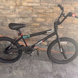 New 20” BMX Bike- Back Tire/brake  Needs Adjustment 