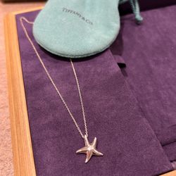 Tiffany&Co Starfish Pendant 
