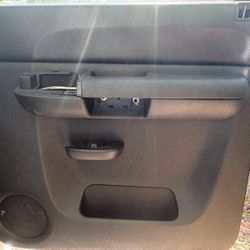 Inner Door Panel For 2010-14 GMC Sierra 1(contact info removed) 3500 HD Passenger Side Rear