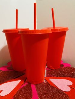 Custom Red Cups 