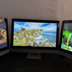 All In One Desktop PCs- I Have A Few HP Dell & Lenovo Touchscreen & Non Touch All In Perfect Working Condition From $125