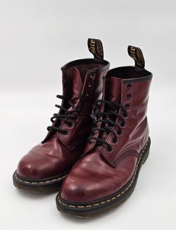 Doctor Martens Doc Oxblood Boots Size  Men’s 14 AirWair
