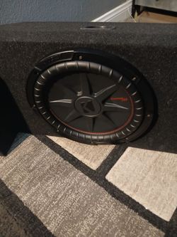 12"Kicker comp RT.
