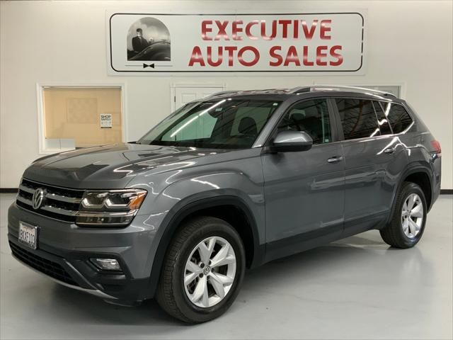 2019 Volkswagen Atlas