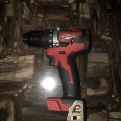 Milwaukee Brushless Drill Driver (Tool Only) No Battery No Charger 