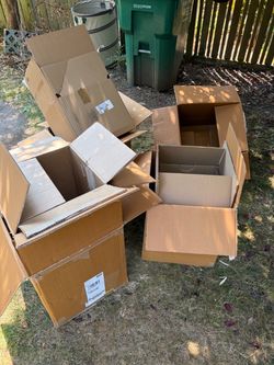 Sturdy Moving Boxes