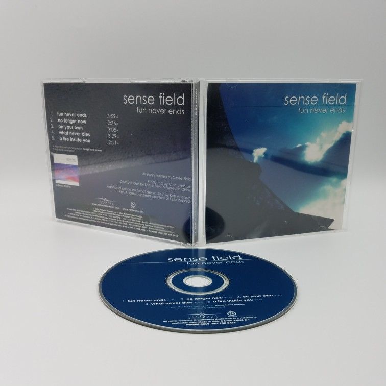 Sense Field Fun Never Ends Promo CD 2001
