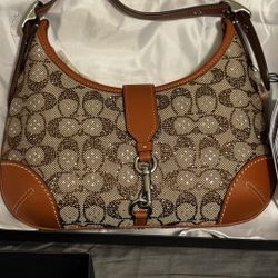 Coach Rhinestone Purse 