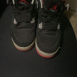 Jordan 4 Bred 