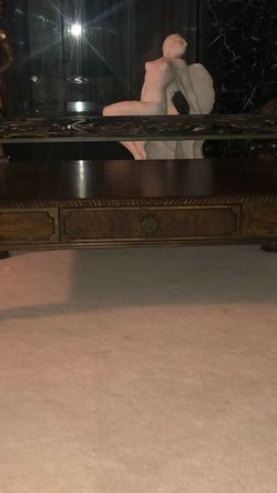 Wooden Coffee Table