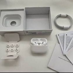 AirPods Pro 2 Active Noise Cancellation 