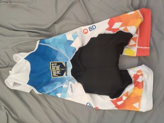 Men cycling bib short