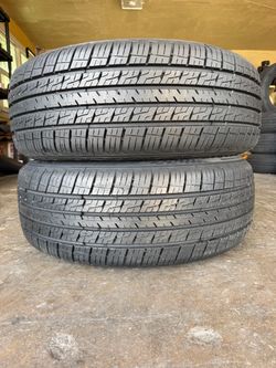 (2) 235/65/17 Mohave Used Tires
