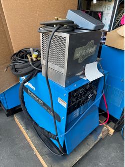 Miller syncrowave 250 complete refurbished unit