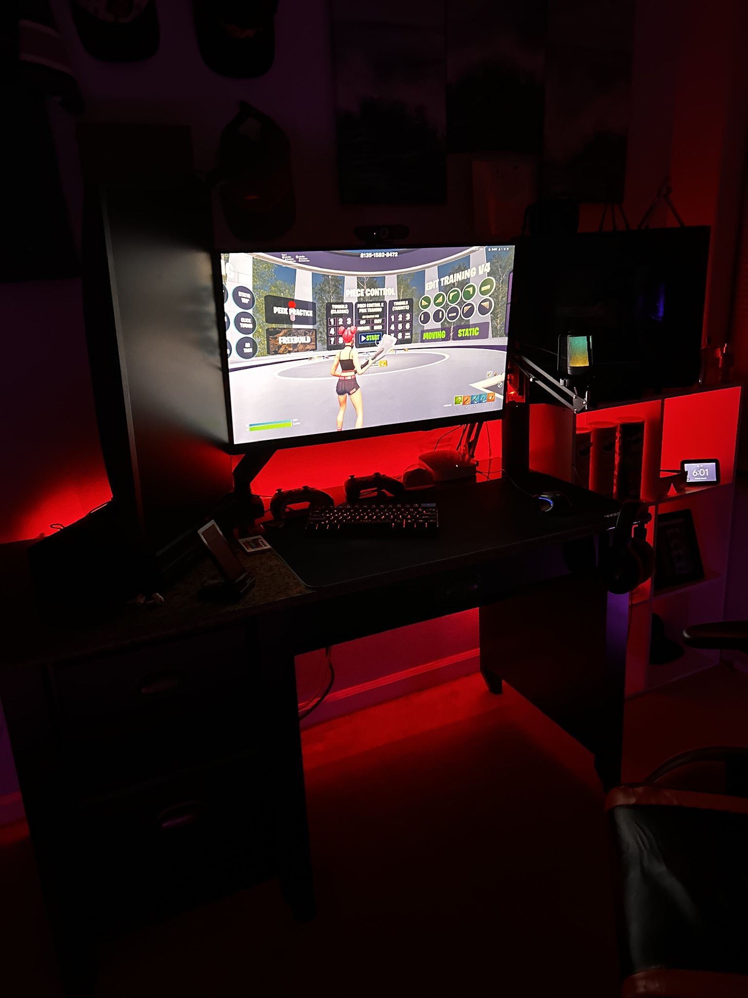 Dual Monitor Pc Setup