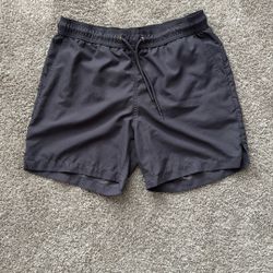 George Men’s 32-34 Grey Swim Shorts