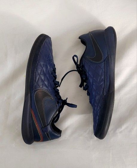 Nike Tiempo X Finale Indoor 10R Ronaldinho (Flat Sole) AQ2201 440