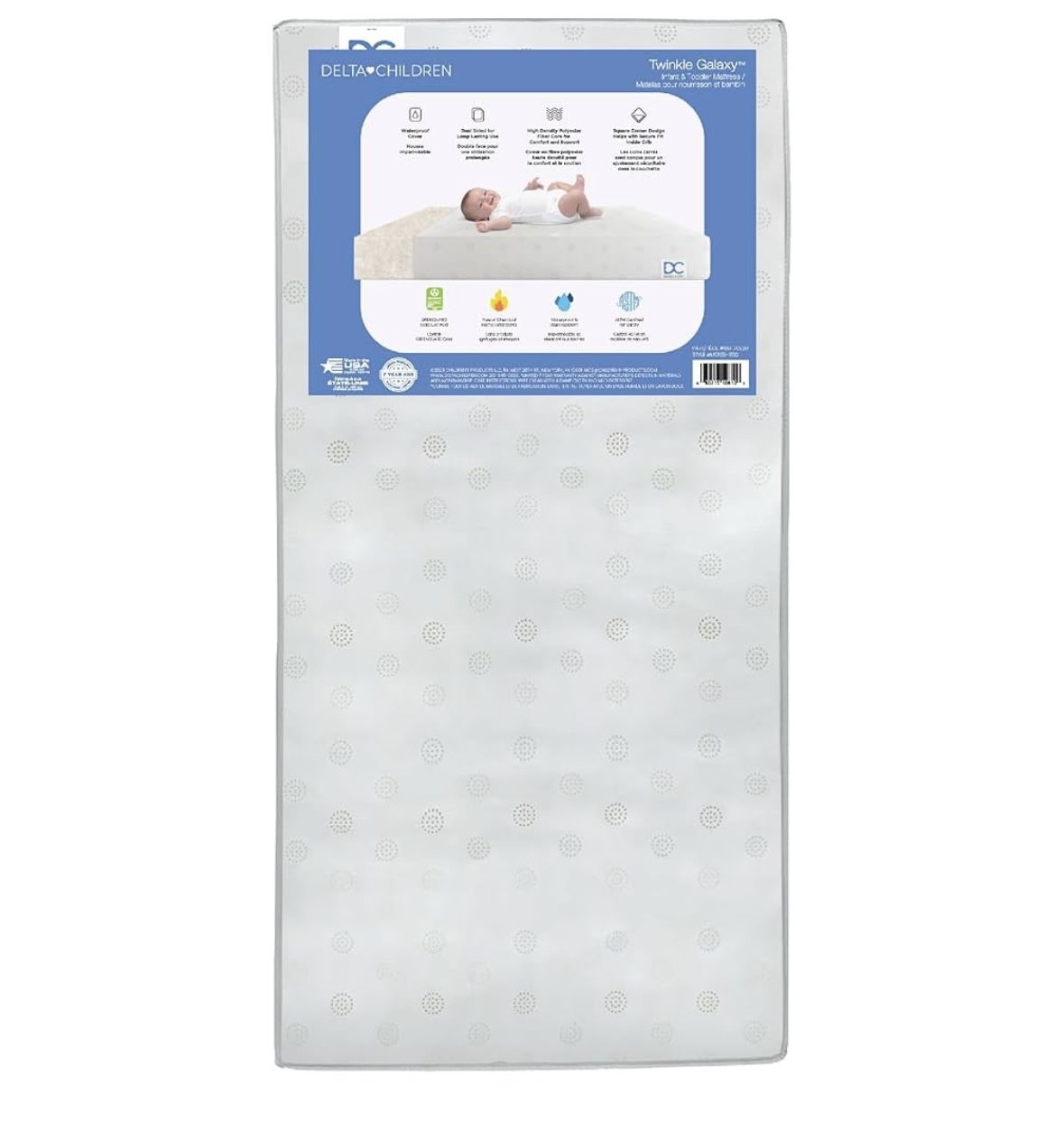 Crib And Mattress