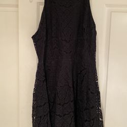 Black Lace Dress