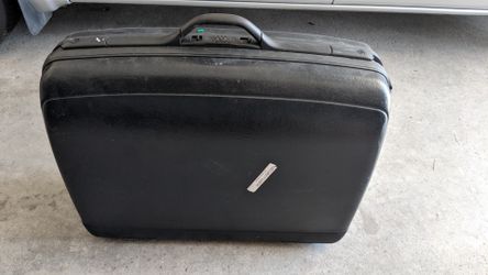 Samsonite luggage vintage suitcase