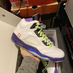 Jordan Alternate Bel Air 5s size 10 VNDS