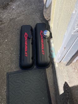 Proform steel tall bb Chevy valve covers