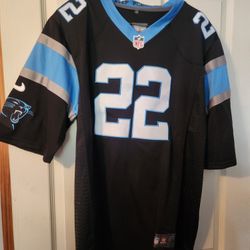 Panthers Jersey Nike Large