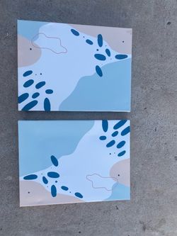 Set of 7 Decorative Wall Art Panels