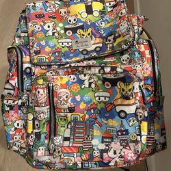Tolidoki jujube diaper bag backpack