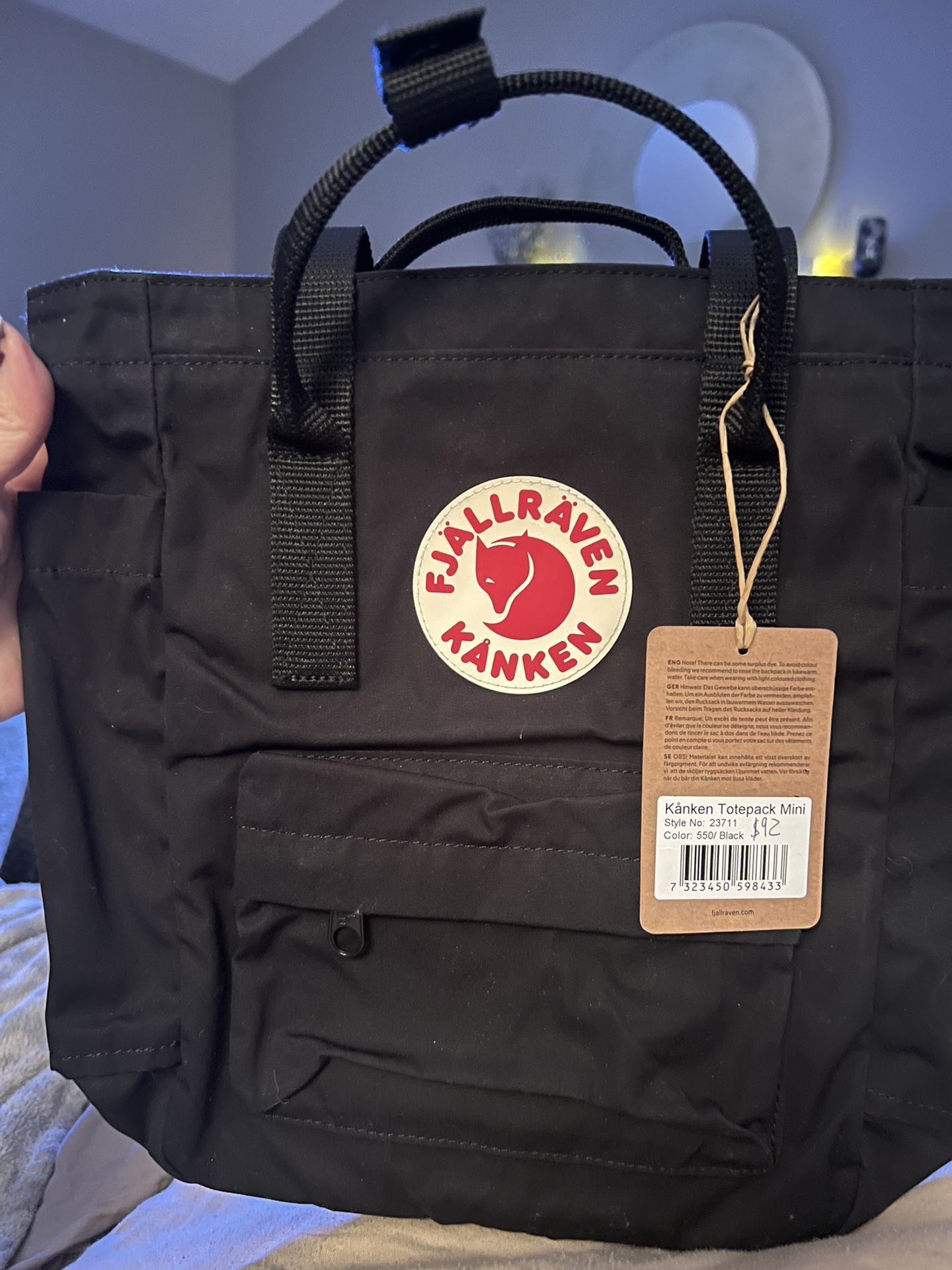 Kanken backpack