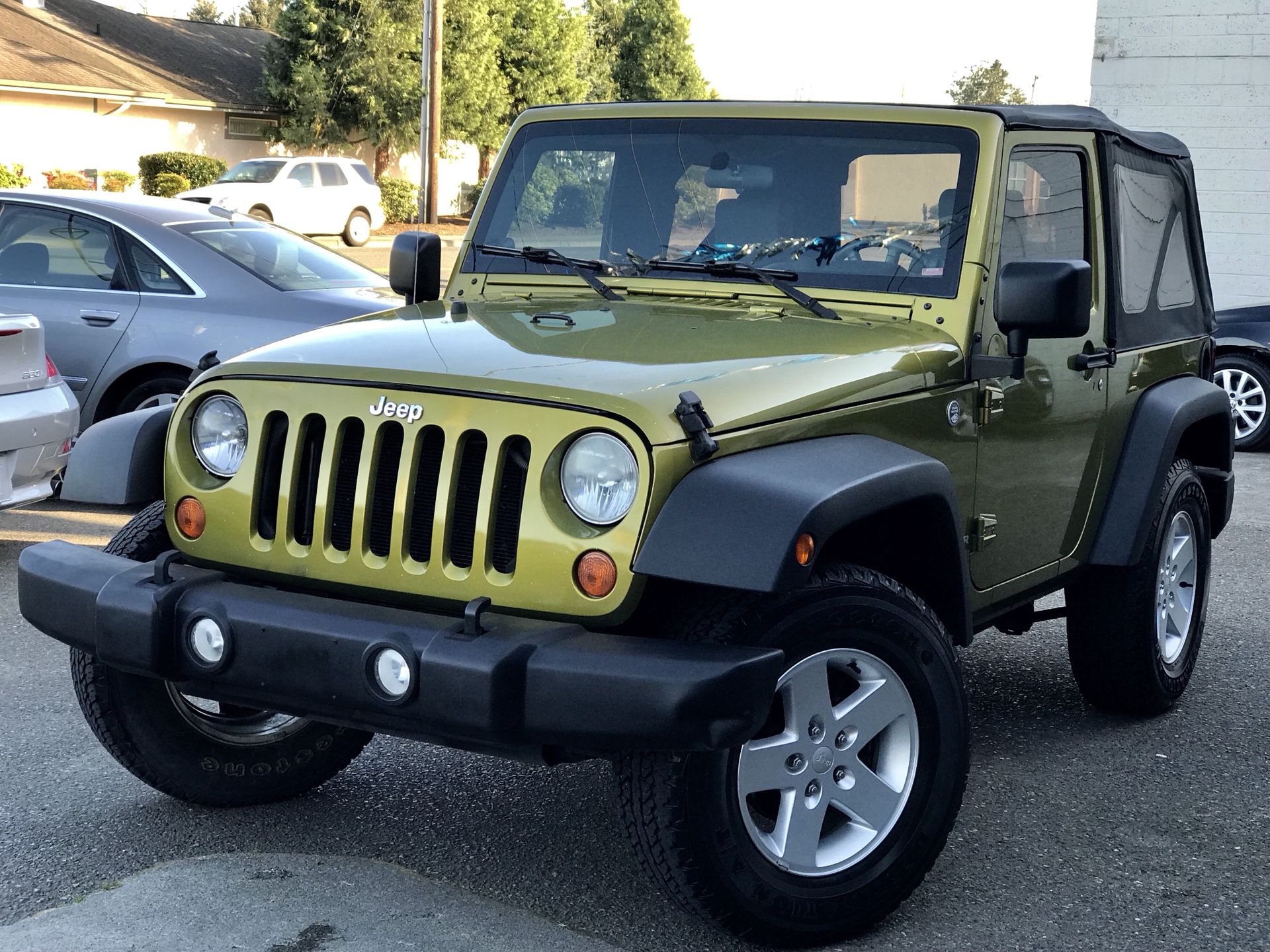 2007 Jeep Wrangler X 4WD Manual Clean Title