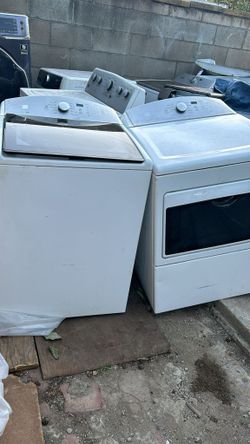 Washer And Dryer Kenmore
