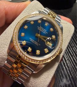 Rolex Datejust Two-Tone Diamond Watch