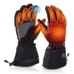 PBUKER Heated Gloves