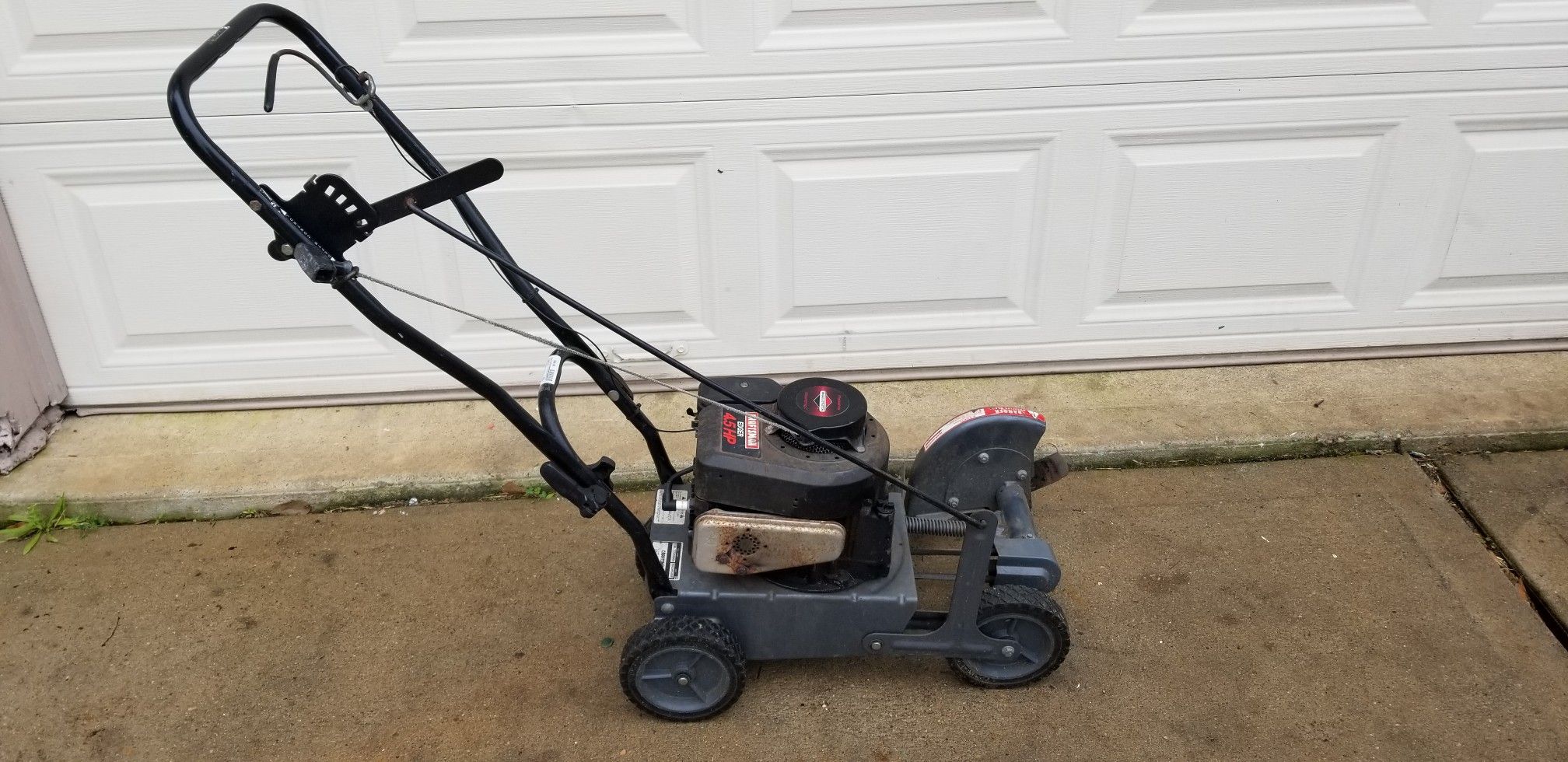 Craftsman Edger 4.5 HP Model 536.77 for Sale in Houston, TX OfferUp