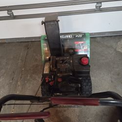 Craftsman Snowblower