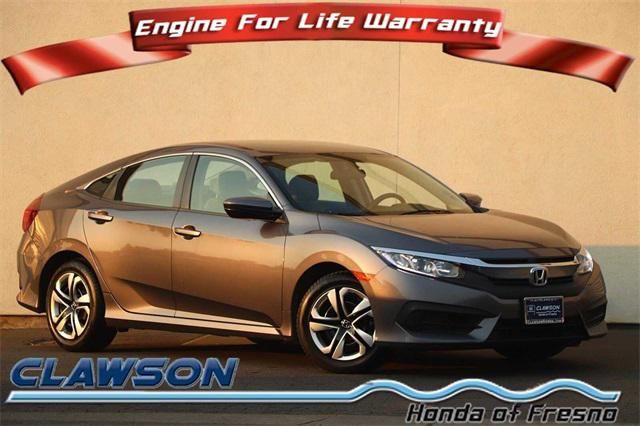 2017 Honda Civic Sedan