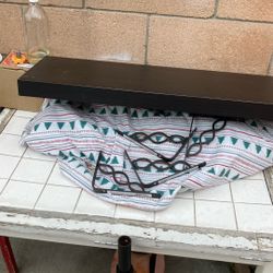 2 Floating Shelf’s 