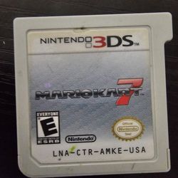 Mario Kart 7 Nintendo 3ds Game 