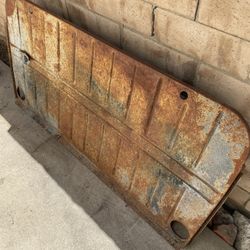 1949 To 1951 Ford Shoebox Business Coupe Rear Seat Pan